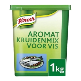 Knorr | 1-2-3 Aromat Kruidenmix Voor Vis | 1000 gram