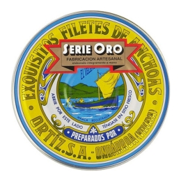 Ortiz | Ansjovis Filets In Olijfolie | 450 gram