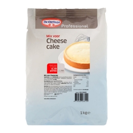 Dr. Oetker | Mix Voor Cheesecake | 1000 gram