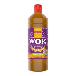 Go-tan | Woksaus Mild Curry | 1 liter