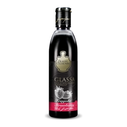 Acetaia Giuseppe Cremoni | Balsamico Creme Aardbei | 250 ml