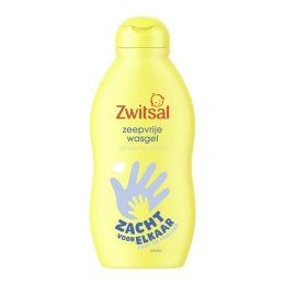 Zwitsal | Wascreme Zeepvrij | 200 ml