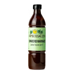 Rimboesauzen | Sparerib Marinade | 500 ml