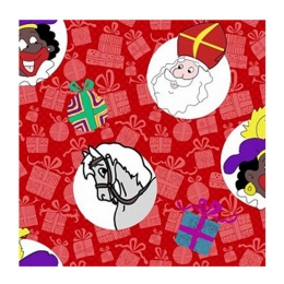 Duni | Sint En Piet Servetten 33cm 3-laags | 20 stuks
