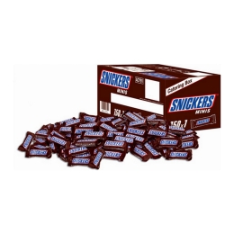 Snickers | Mini's | 150 stuks