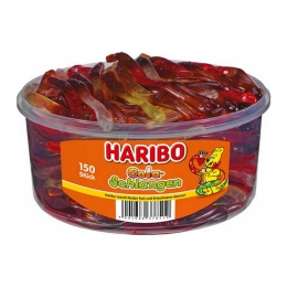 Haribo | Cola Slangen | 150 stuks
