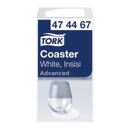Tork | Coaster Whitie Insisi | Per stuk