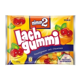 Nimm2 | Lachgummi | 250 gram