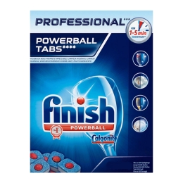 Finish | Prof Powerball Vaatwastabletten 140 Tabs | Per stuk