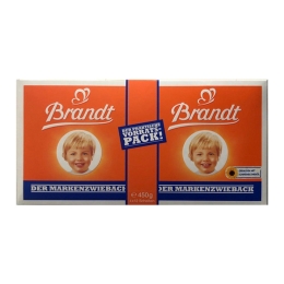Brandt | Zwieback | 450 gram