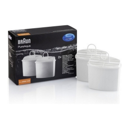 Braun | Waterfilter Pureaqua | 2 stuks