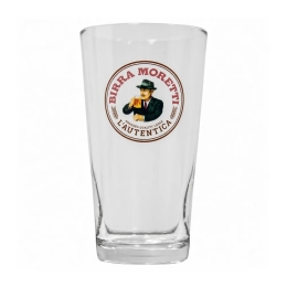 Birra Moretti | Bierglas Vaasje | 6 x 250 ml