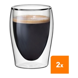 Scanpart | Koffie Thermoglazen | 2 x 17,5 cl