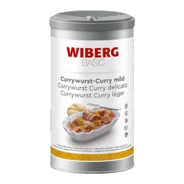 Wiberg | Curryworst Curry Mild | 580 gram