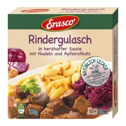 Erasco | Rundergoulash | 480 gram