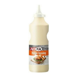 P&W | Burger Dressing | 900 gram