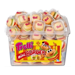 Trolli | Mini Burger | 60 stuks