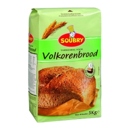 Soubry | Tarwebloem Voor Volkorenbrood | 5000 gram