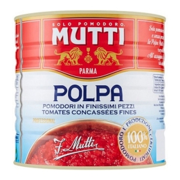 Mutti | Polpa (fijne Tomatenpulp) | 2500 gram