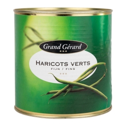 Grand Gerard | Haricots Verts | 3 liter