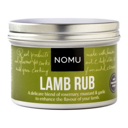 Nomu | Lamb Rub | 50 gram