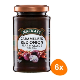 Mackays | Caramelised Onion Marmalade | 6 x 225 gram