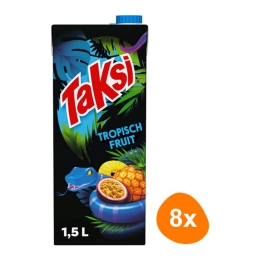 Taksi | Tropisch Fruit | 8 x 1,5 liter