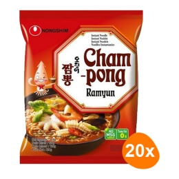 Nongshim | Instant Noedels Champong | 20 stuks
