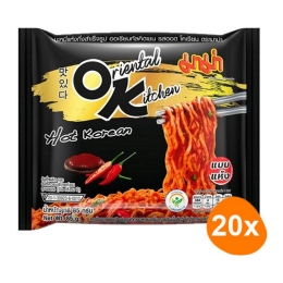 Mama | Instant Noedels Hot Korean | 20 stuks