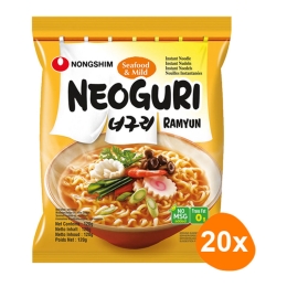 Nongshim | Instant Noedels Neoguri Seafood Mild | 20 stuks