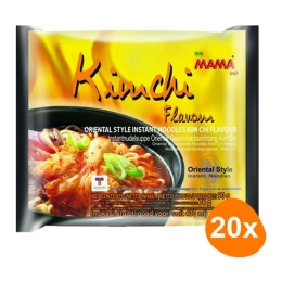 Mama | Instant Noedels Kimchi | 20 stuks