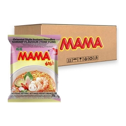 Mama | Instant Noedels Garnalen (tom Yum) | 20 stuks