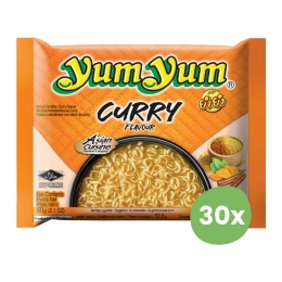 Yum Yum | Curry Noedels Soep | 30 x 60 gram