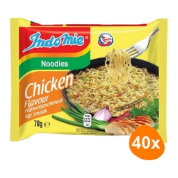 Indomie | Instant Noodles Chicken | 40 stuks
