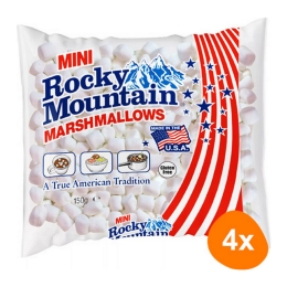 Rocky Mountain | Mini Marshmallows | 4 x 150 gram