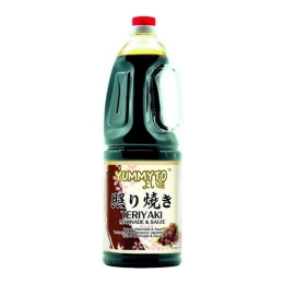 Yummyto | Teriyaki Marinade & Saus | 1,8 liter