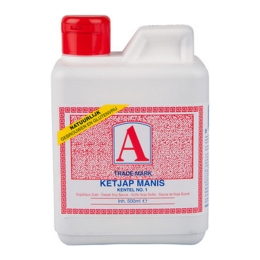 A Trade Mark | Ketjap Manis Kentel no.1 | 500 ml