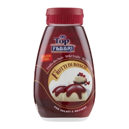 Fabbri | Mini Topping Bosvruchten | 225 gram