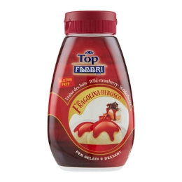 Fabbri | Mini Topping Wilde Aardbeien | 225 gram