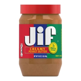 Jif | Creamy Peanut Butter | 454 gram