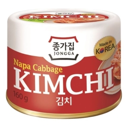 Jongga | Kimchi (napa Cabbage) | 160 gram