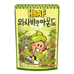 HBAF | Wasabi Almond | 120 gram