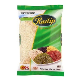 Raitip | Witte Sesamzaad | 500 gram