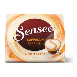 Senseo | Cappuccino Caramel | 8 pads