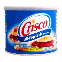 Crisco | All-vegetable Shortening | 453 gram