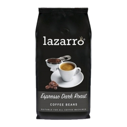 Lazarro | Espresso Dark Roast Bonen | 1000 gram