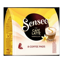 Senseo | Cafe Latte Vanille | 8 pads