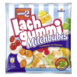 Nimm2 | Lachgummi Melkbubis | 225 gram