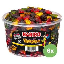 Haribo | Vampire (D) | 6 x 1200 gram