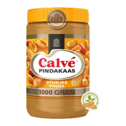 Calve | Pindakaas Met Nootjes | 1000 gram